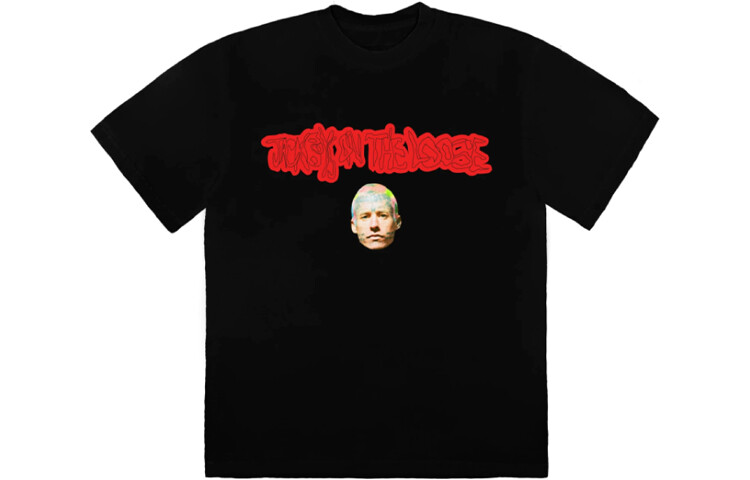 

Футболка унисекс черная Travis Scott, черный