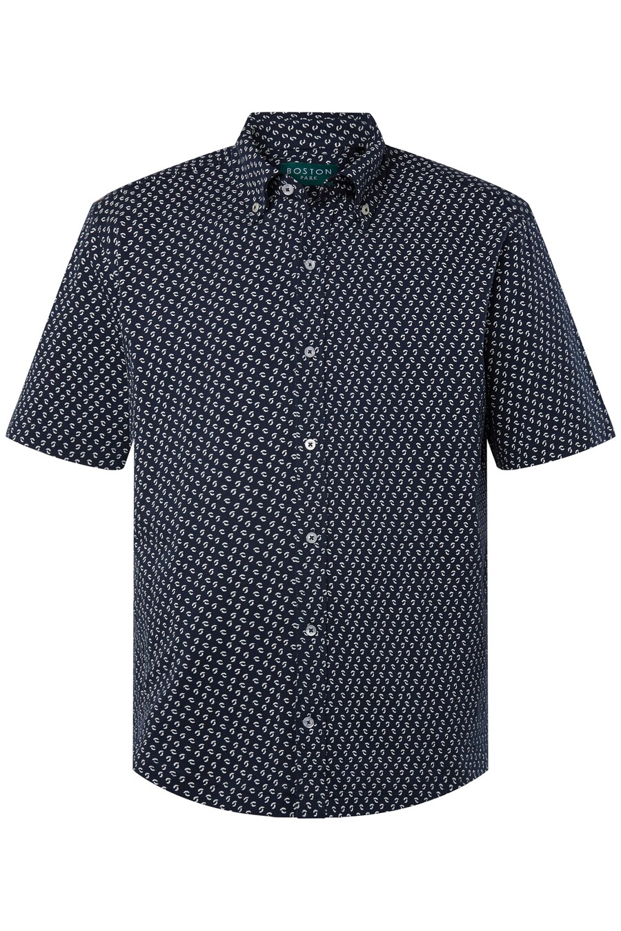 

Повседневная рубашка Boston Park Regular fit Button Up Shirt, синий
