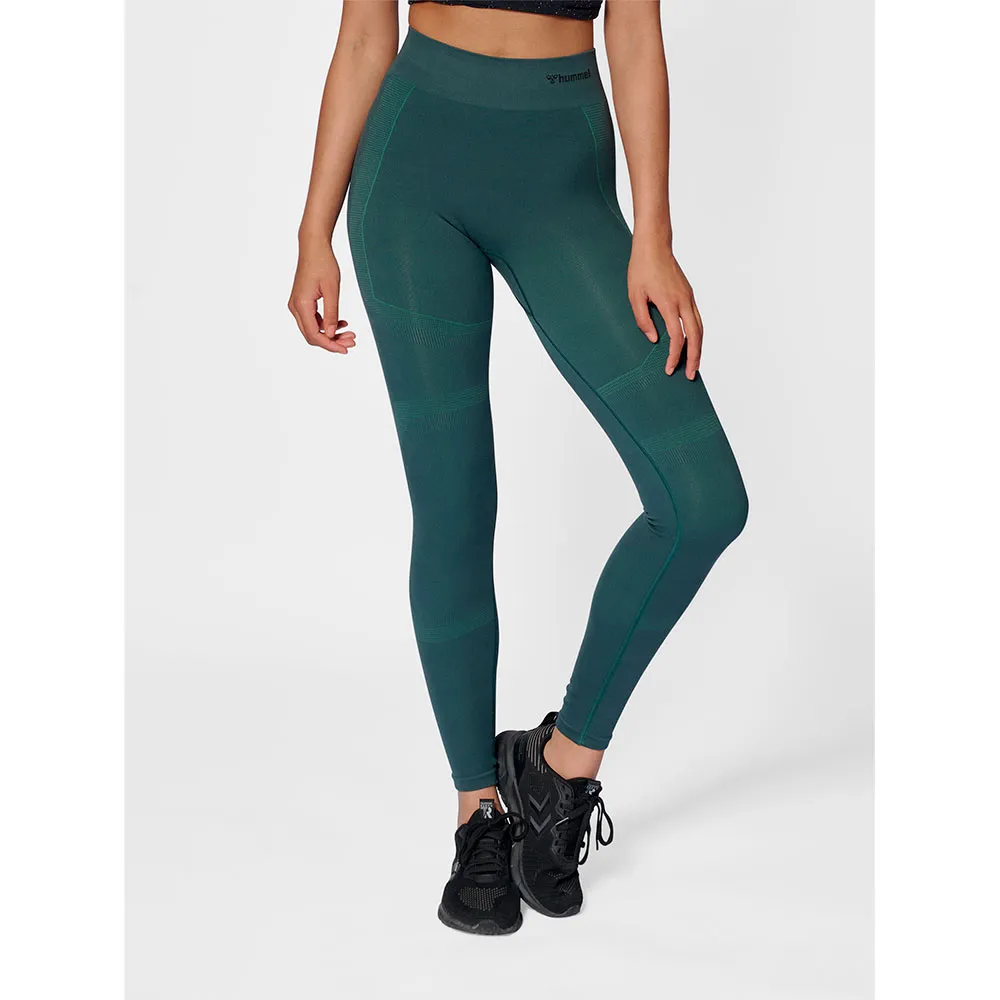 

Леггинсы Hummel MT Power Seamless, зеленый