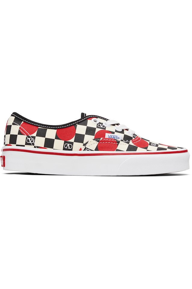 

Valentino Garavani Кроссовки Off-White Vans Edition Vlogo Checkerboard & Dot