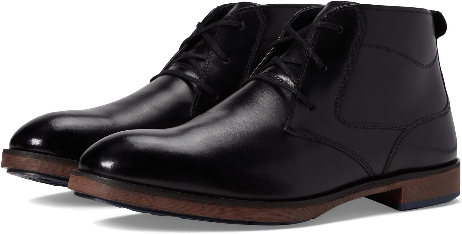 

Ботинки Stacy Adams Kyron Chukka Boot, цвет Black Smooth