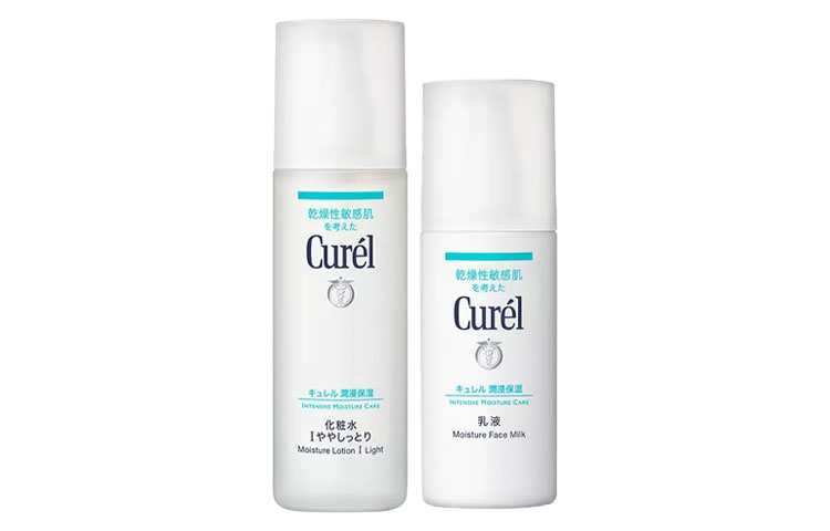 

Набор из двух средств KERUN: увлажняющий тоник-лосьон 150 мл и мягкий лосьон 120 мл Curél