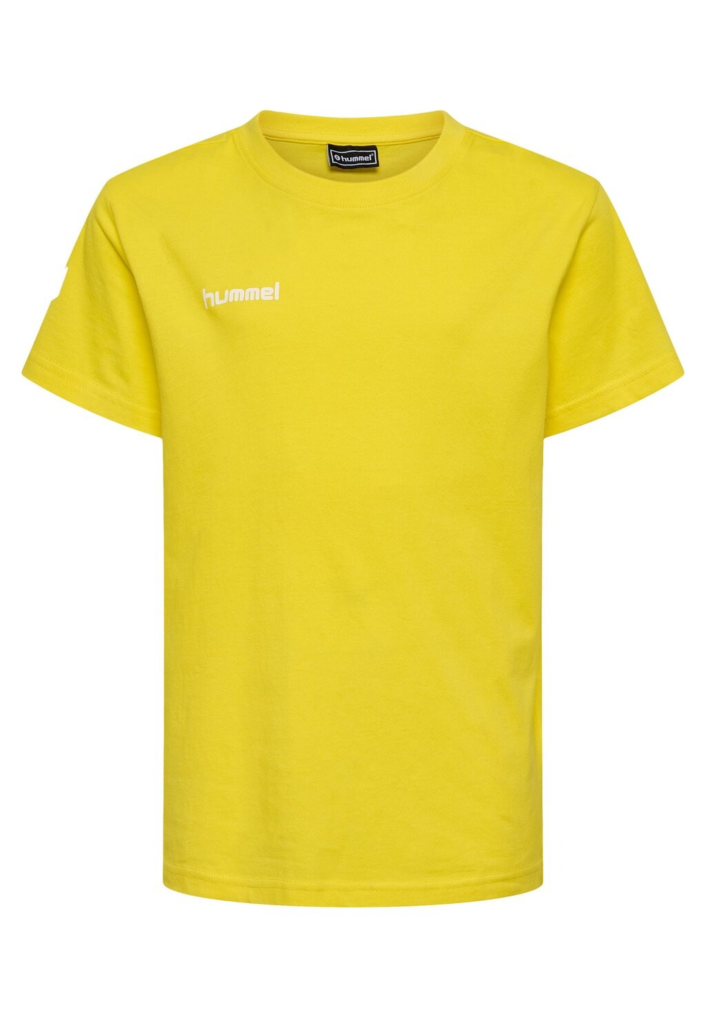 

Футболка с принтом HMLGO S/S Hummel, цвет blazing yellow