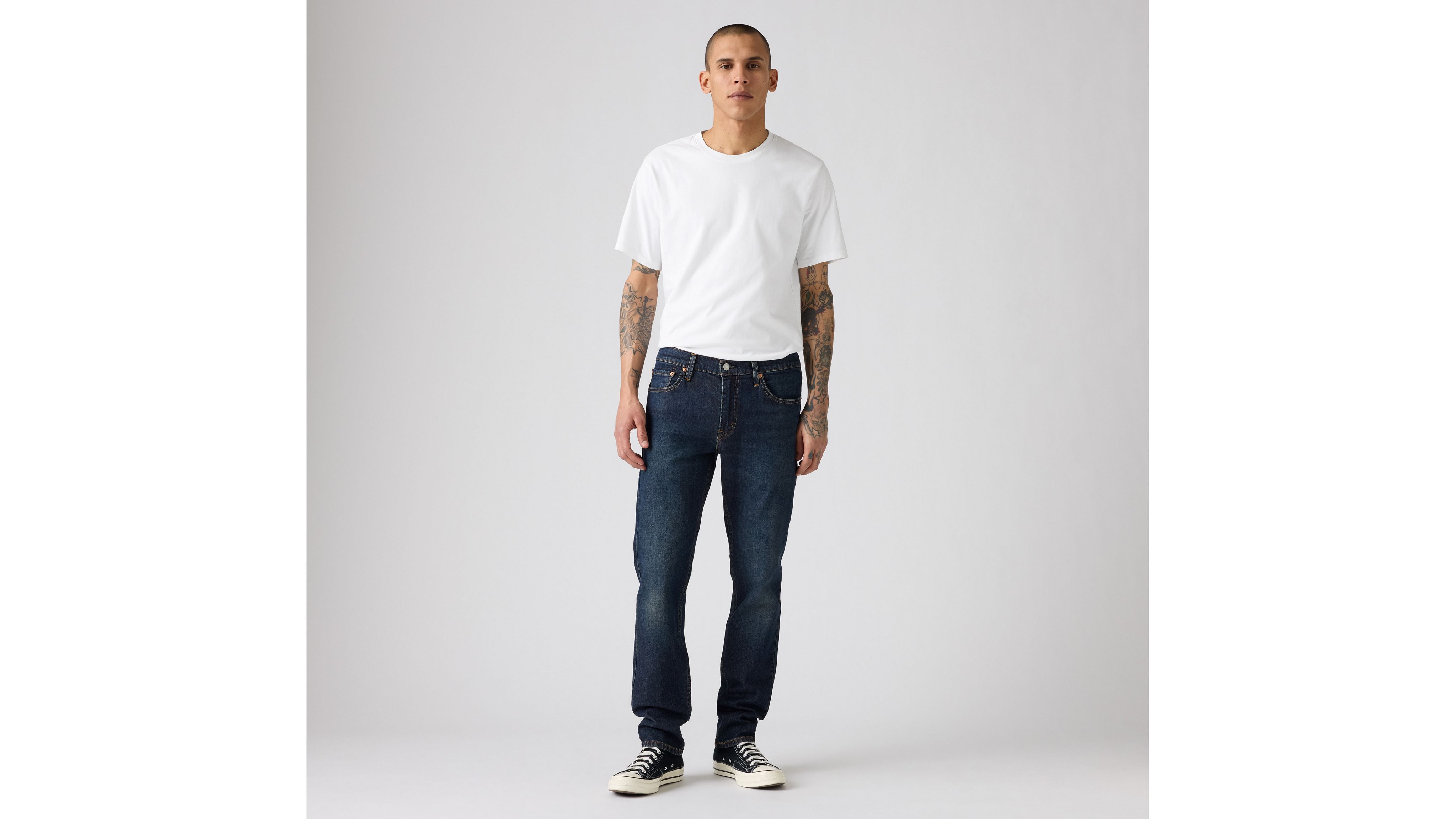 Узкие мужские джинсы 511 Levi's, Good Reasons - Dark Wash — фото 2