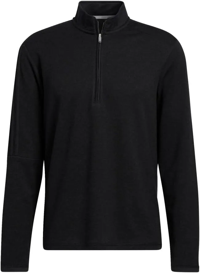 Толстовка adidas Unisex-Adult с молнией на четверть и 3 полосками — фото 2