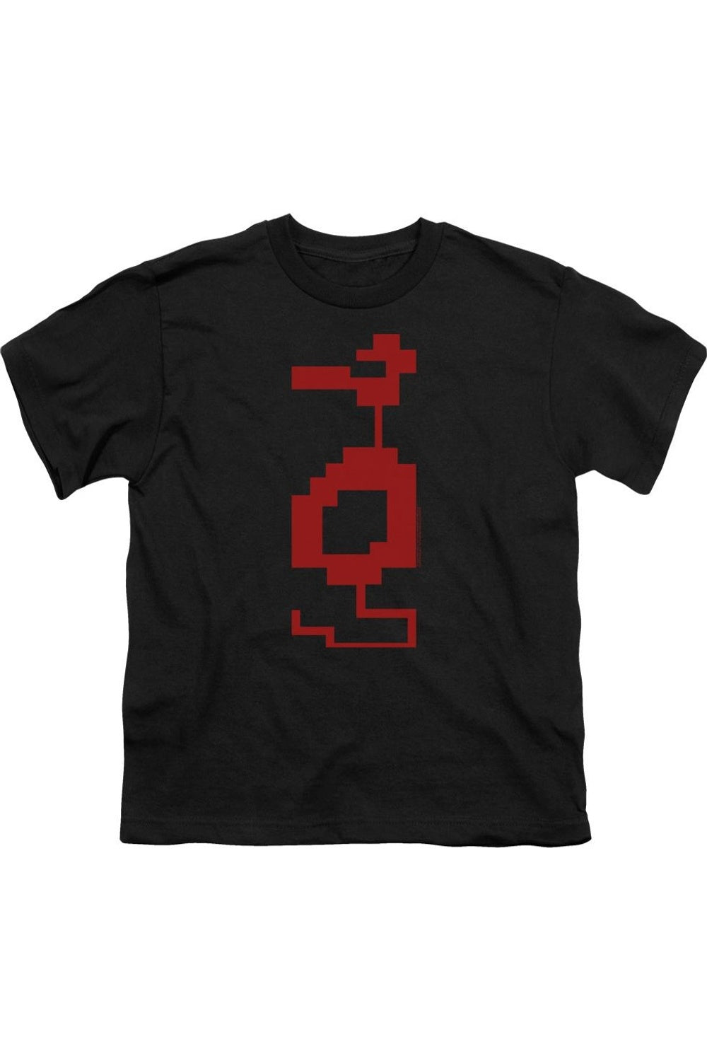 

Футболка Atari Dragon с коротким рукавом для детей Gildan, черный