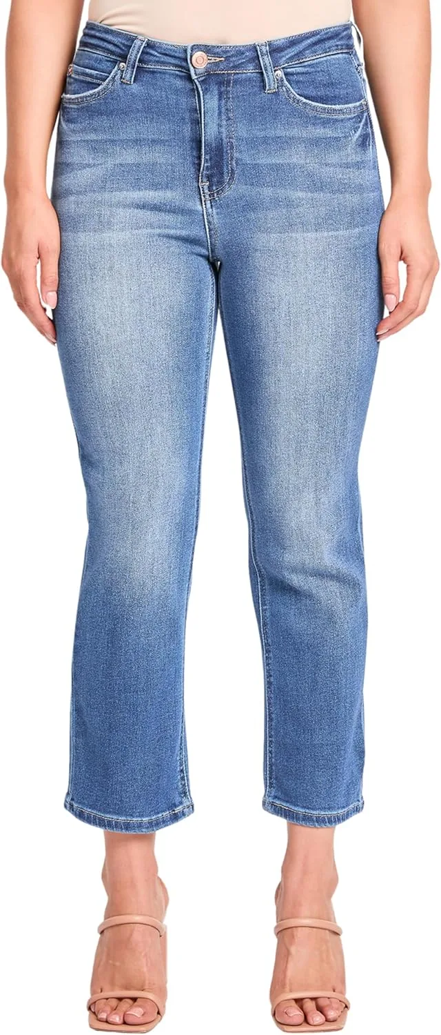 

YMI Женские джинсы High Rise Vintage Stretch Straight Leg