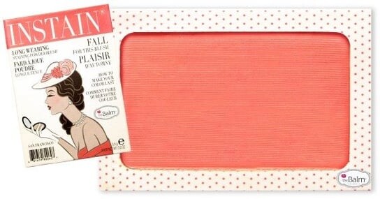 

Персиковые румяна, 6,5 г The Balm, InStain Fall For The Blush