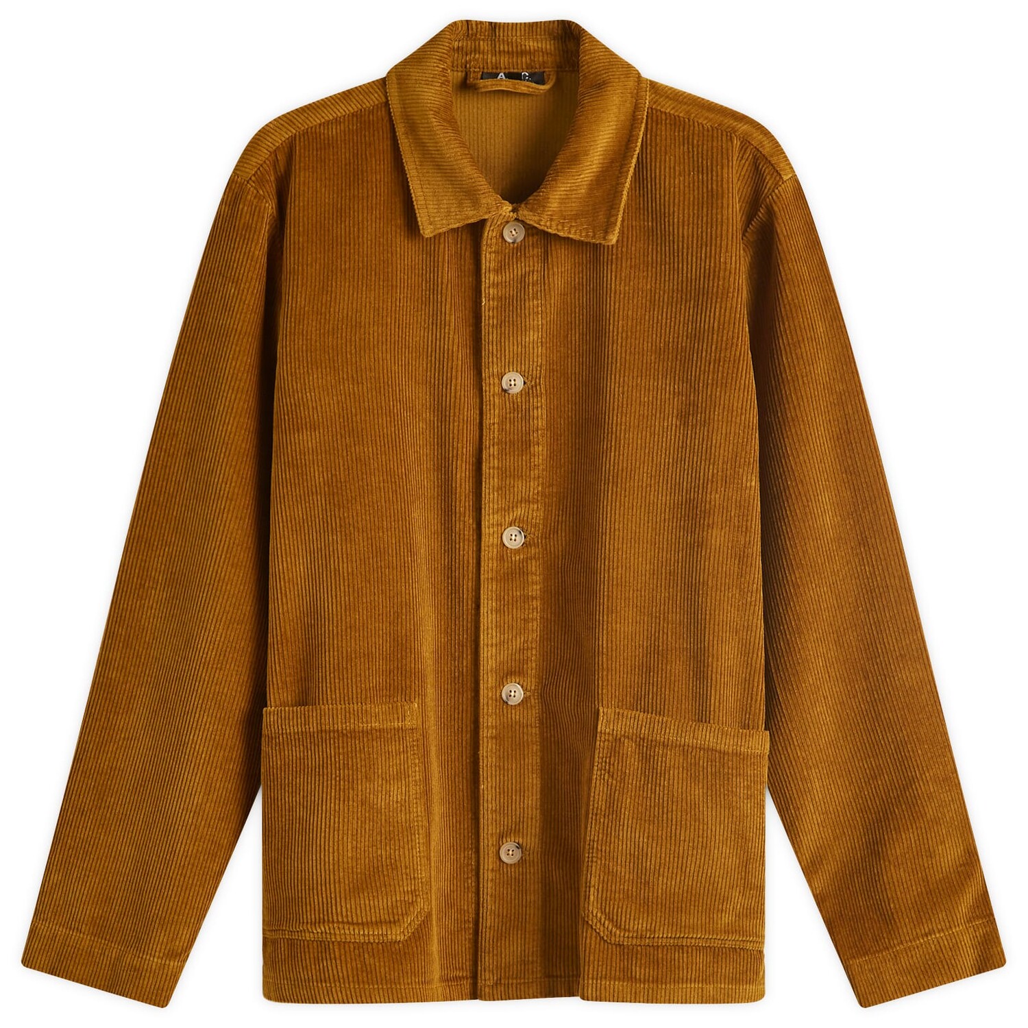 

Куртка A.P.C. Kerlouan Corduroy Chore, кэмел