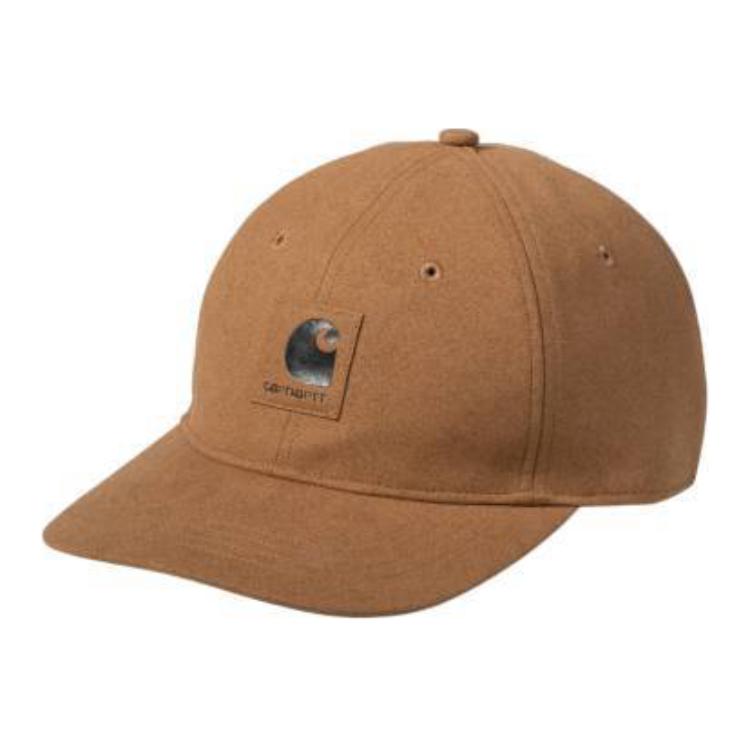 

Carhartt WIP Бейсболка с логотипом, Brown