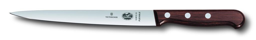

Нож для филе рыбы VICTORINOX 18 см, очень гибкий, 5.3810.18, эргономичные ручки Victorinox Swiss Army