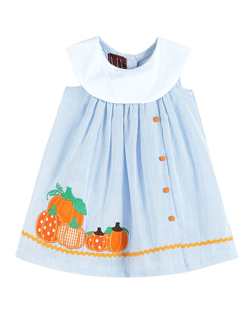

Платье Lil Cactus Seersucker Pumpkin Yoke, синий