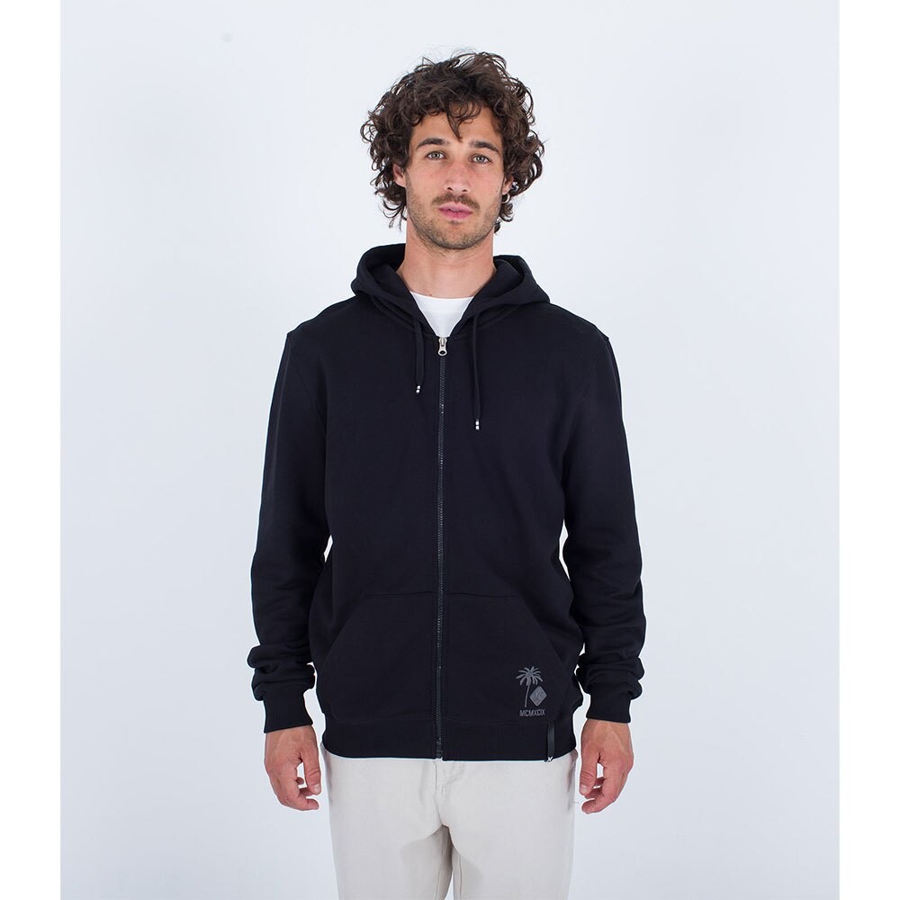 

Толстовка Hurley Laguna Full Zip, черный