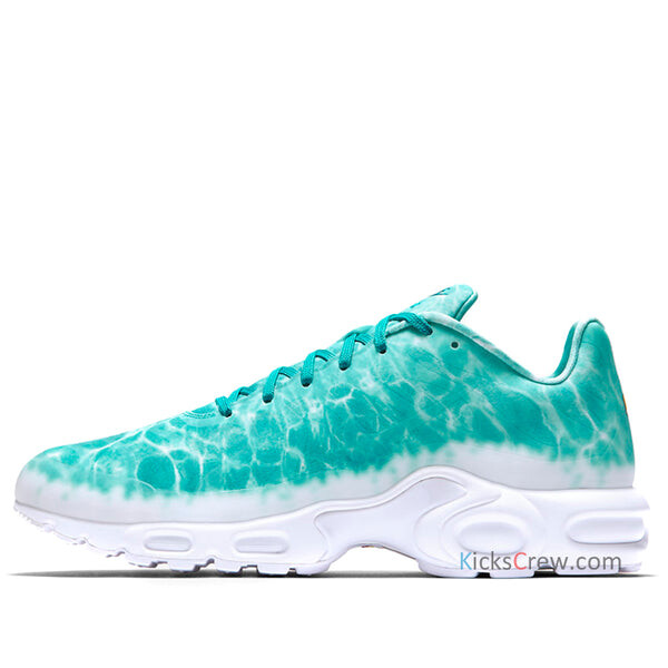 

Кроссовки лабораторные air max plus Nike, зеленый