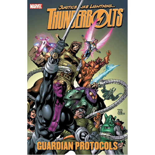 

Книга Thunderbolts: Guardian Protocols (Paperback)