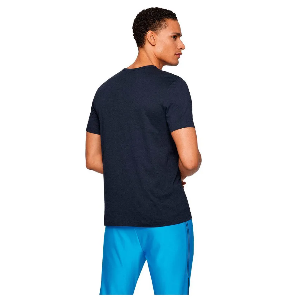 Футболка BOSS Tee Curved, синий — фото 2