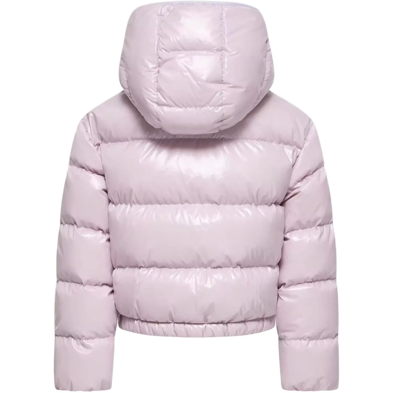 Куртка пуховая Andro SS26 для детей Moncler, розовый — фото 3