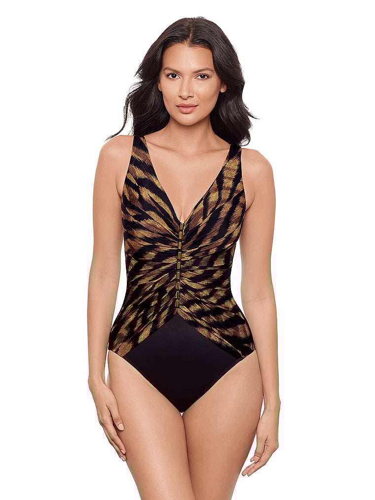 

Слитный купальник Charmer Miraclesuit, черный