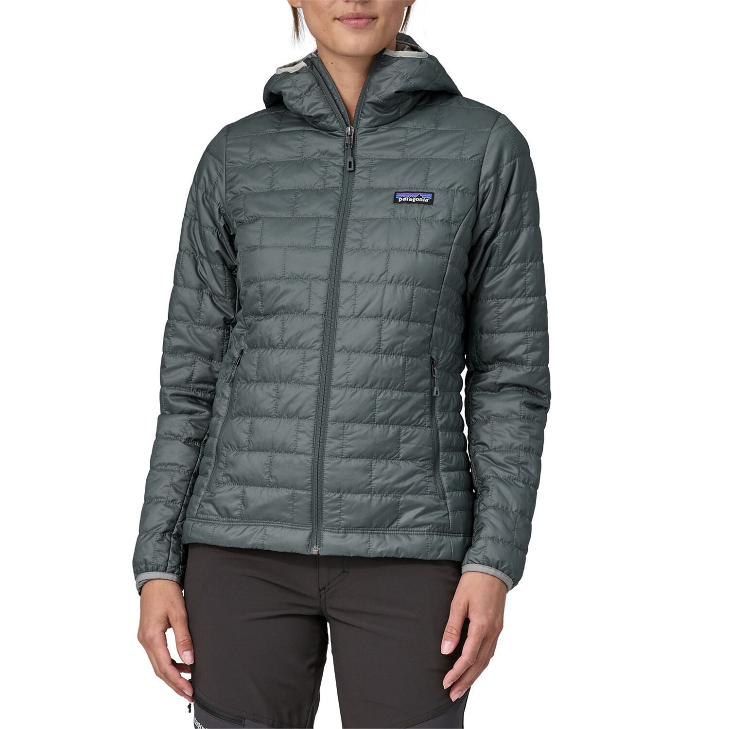 

Худи Patagonia Nano Puff, цвет Nouveau Green