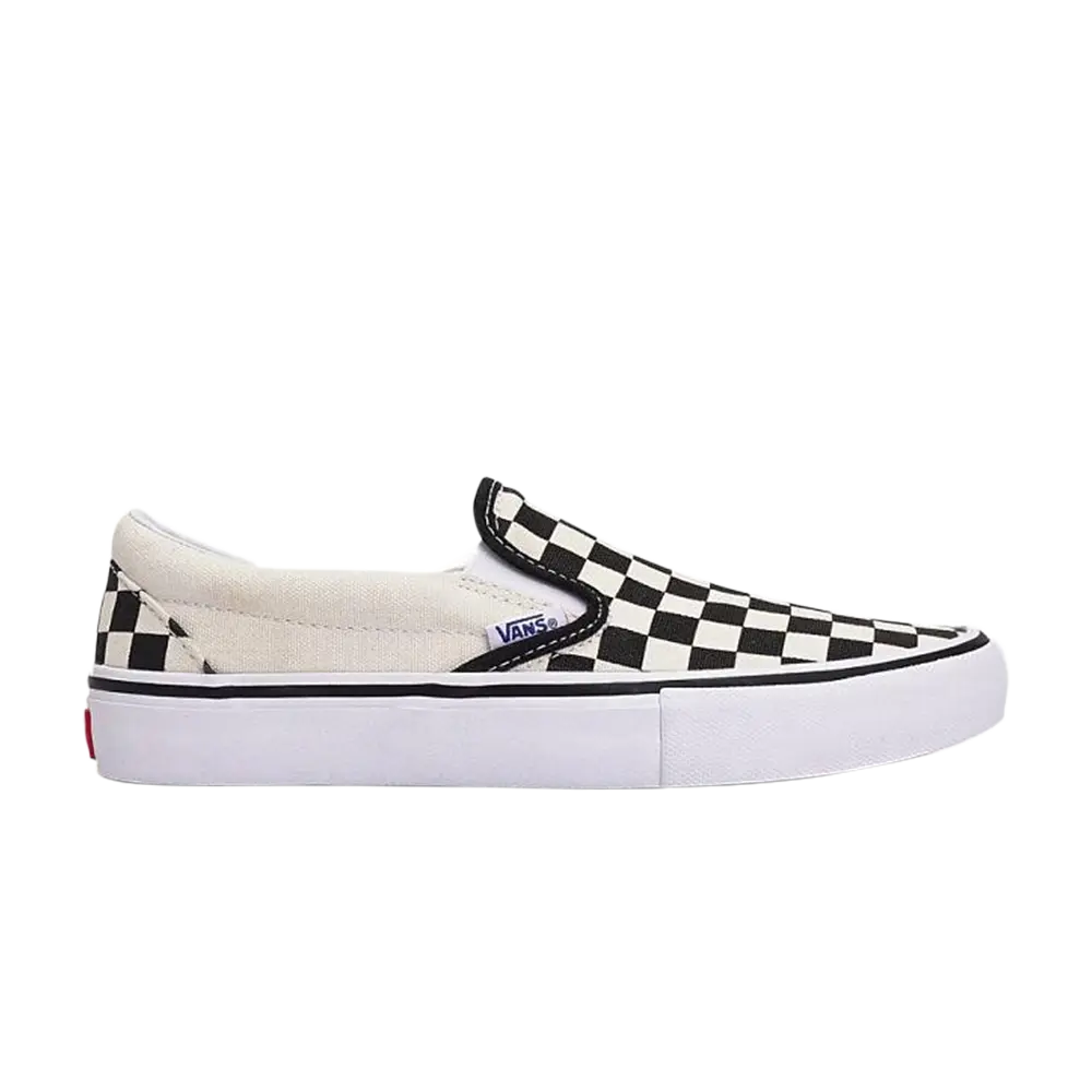 

Слипоны Pro Vans, черный