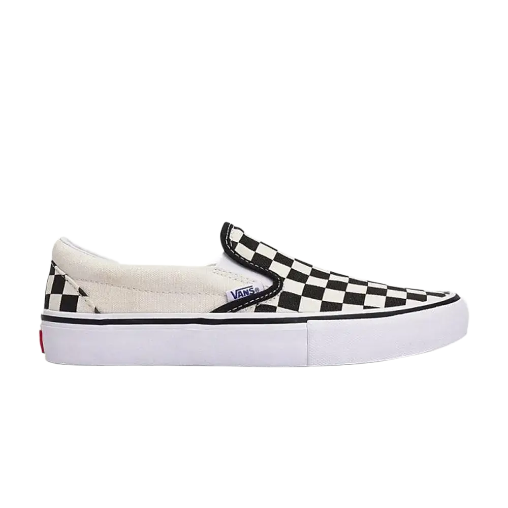 Слипоны Pro Vans, черный