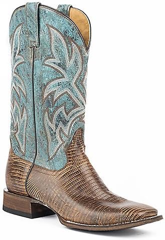 

Мужские вестерн-ботинки ROPER Teju, коричневый