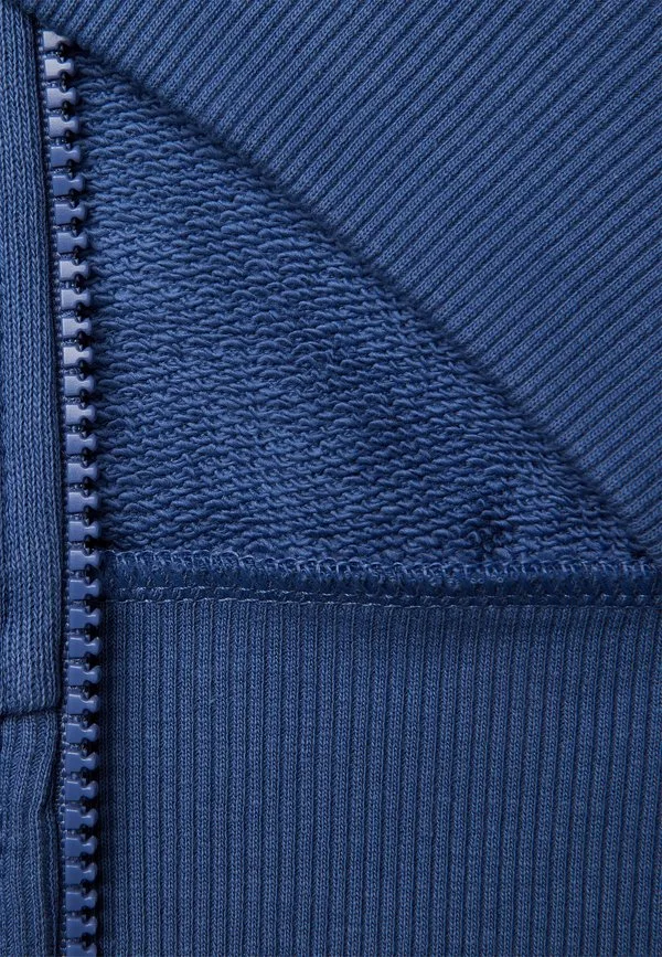 Толстовка на молнии United Colors Of Benetton, Blue — фото 3