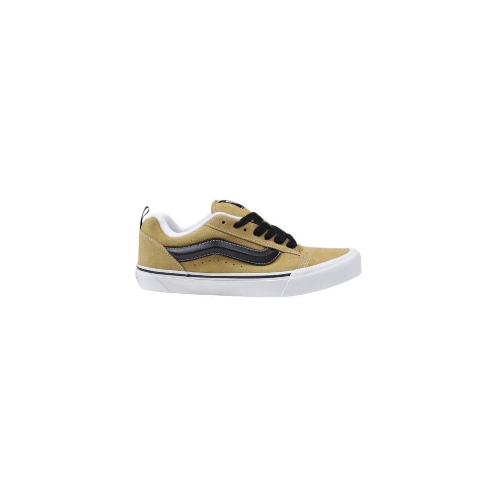 

Коричневые кожаные кроссовки Vans