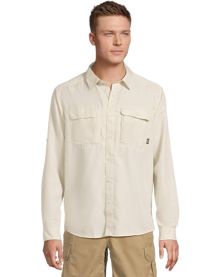 

Рубашка Mountain Hardwear Canyon Long, цвет Stone