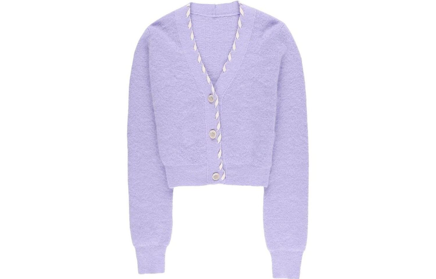

Кардиган женский Jacquemus, светло-фиолетовый