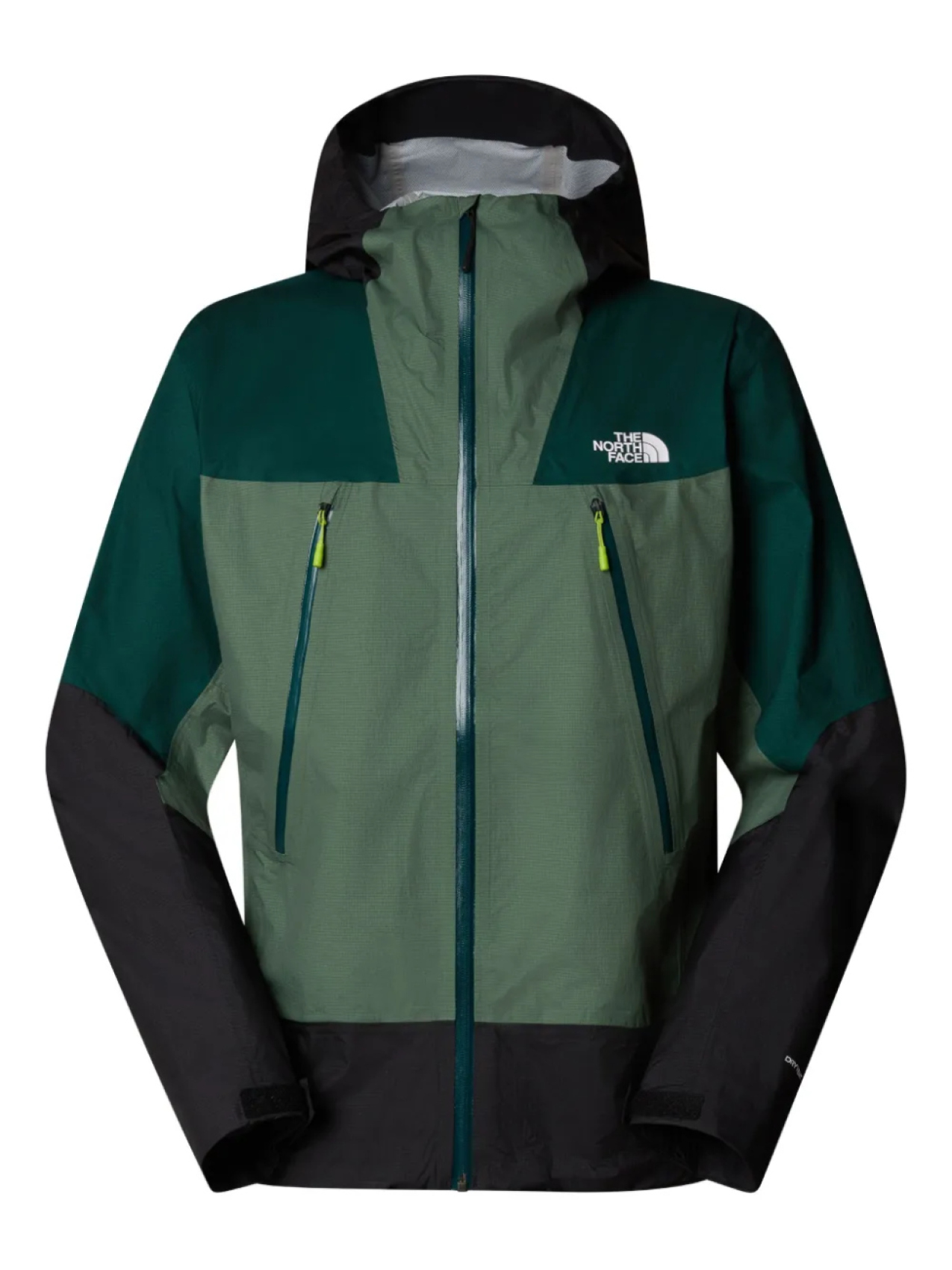 

Куртка с капюшоном North Face Signal 2.5L DryVent The North Face, зеленый
