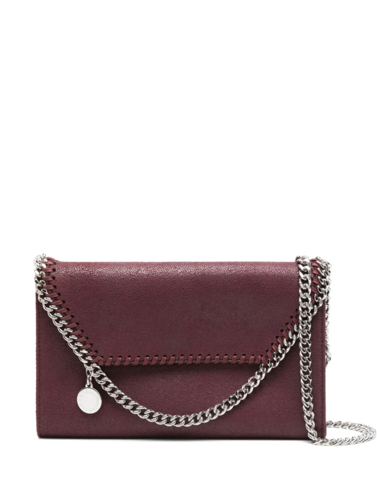 

Сумка-мешок Stella McCartney mini Falabella, фиолетовый