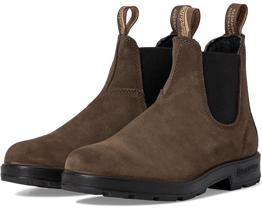 Ботинки Unisex Blundstone BL2410, цвет Brown Suede