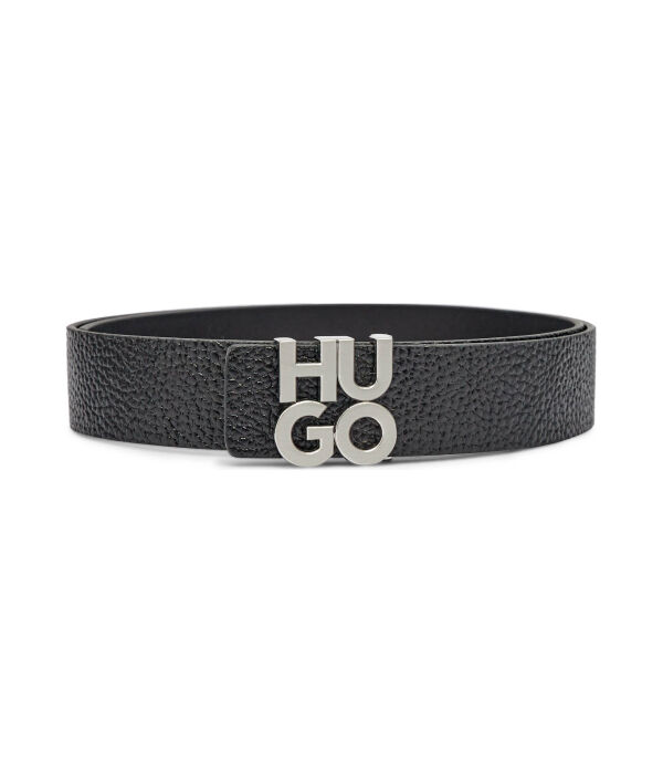 

Кожаный ремень Hugo, черный