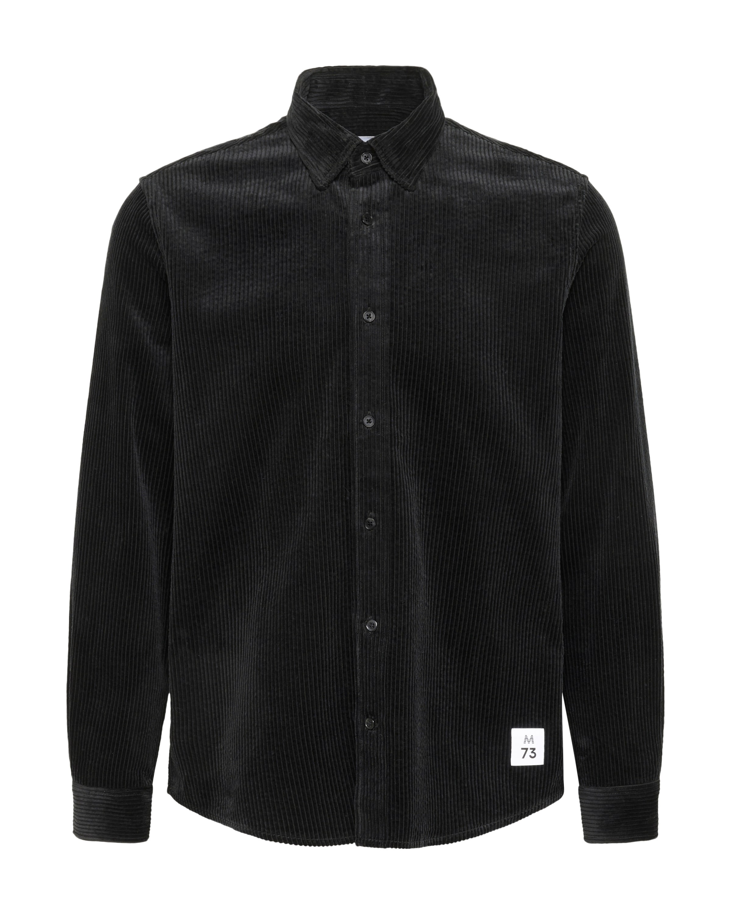 

Matinique Рубашка на пуговицах 'MABrize' комфортного кроя черного цвета