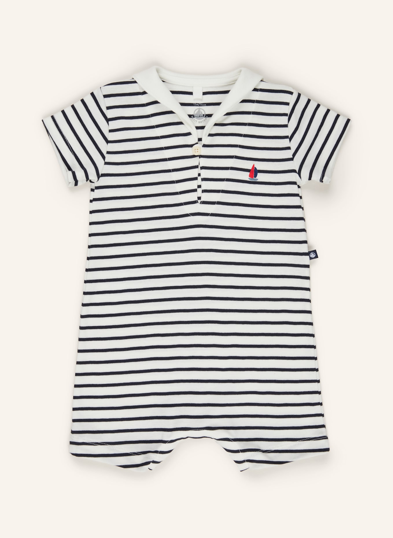 

Комбинезоны Petit Bateau, мультиколор