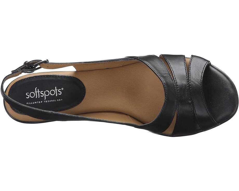 Туфли Comfortiva Neima - Soft Spots, цвет Black Velvet Sheep Nappa — фото 2