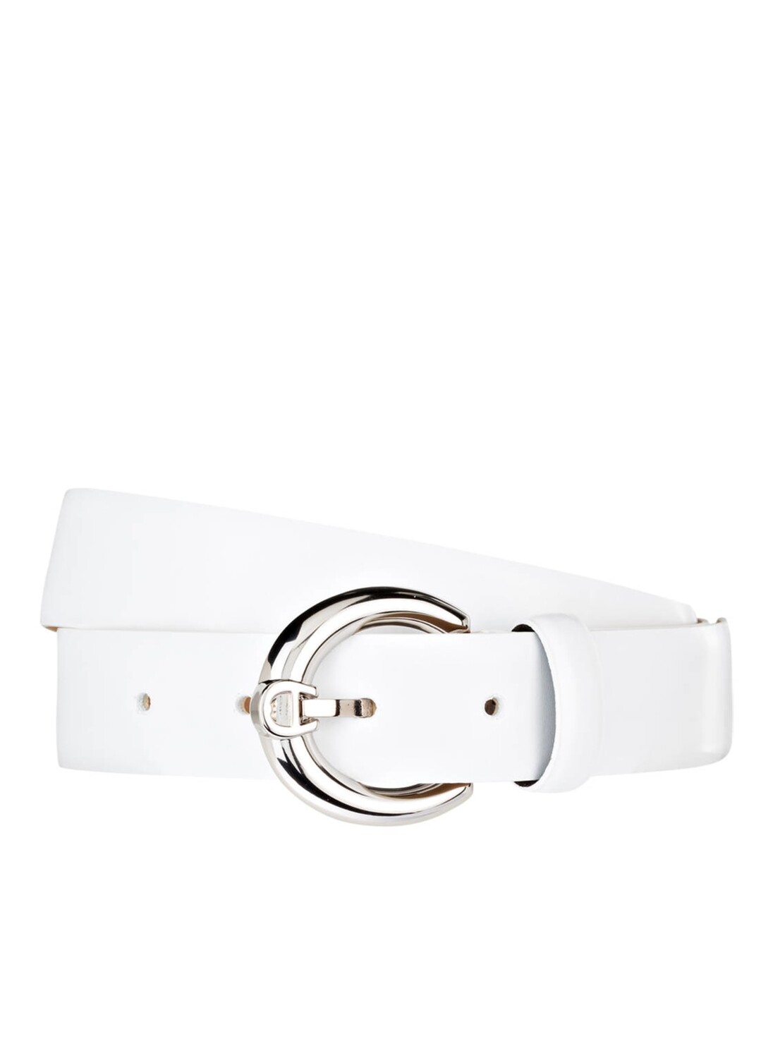 

Кожаный ремень AIGNER, белый
