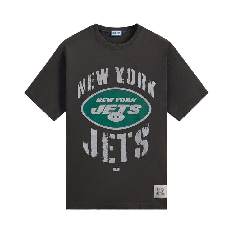 

Футболка Kith For the NFL: Jets Vintage Tee, черный