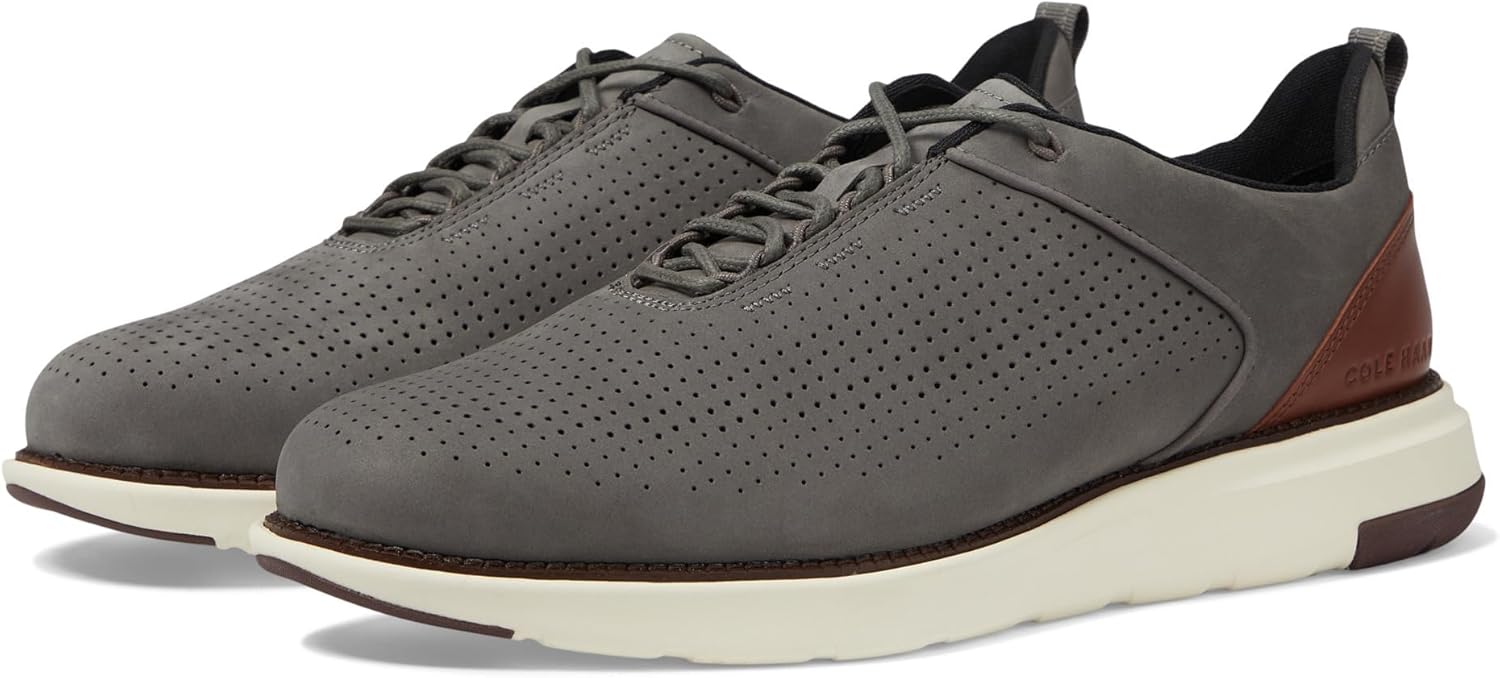 Мужские кроссовки Cole Haan Grand Atlantic, Tornado Nubuck/Woodbury/Ivory