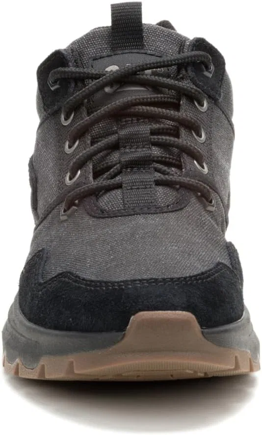 Мужские кроссовки CAT Footwear Colorado Lo Canvas Trainers, Black — фото 4