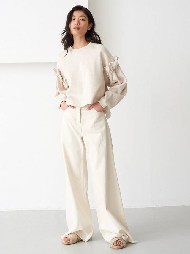 

Джерси свитшот Dani AKYN, Beige