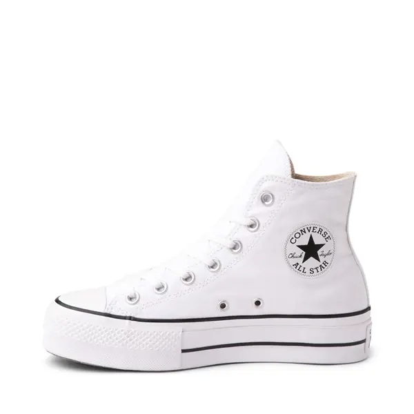 Женские кроссовки Converse Chuck Taylor All Star Hi Lift, белый — фото 3