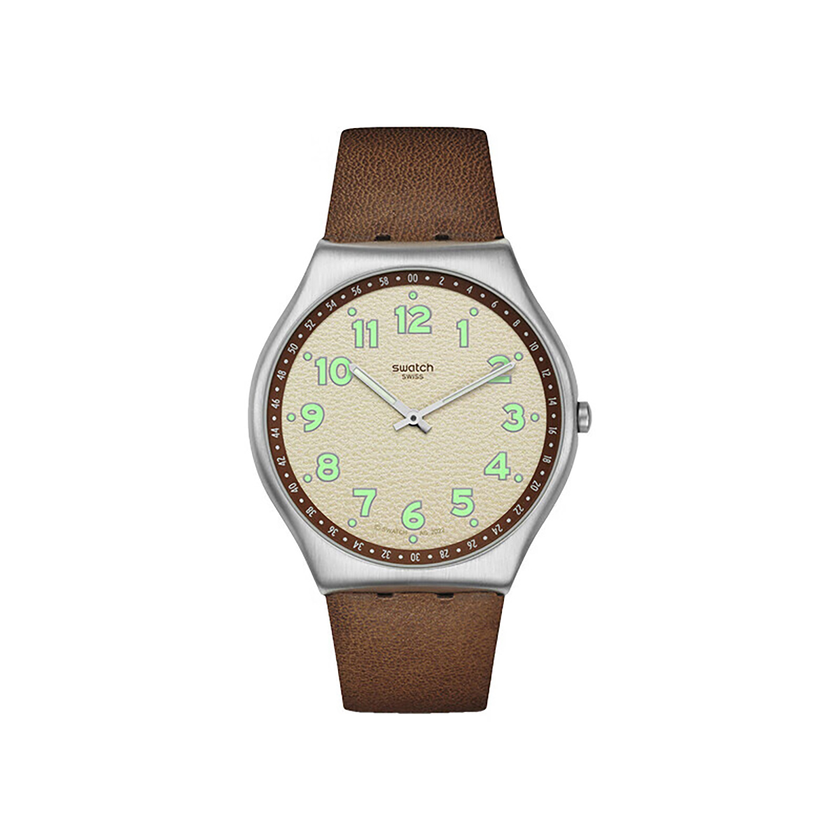 

SWATCH Унисекс-часы beige SS07S135