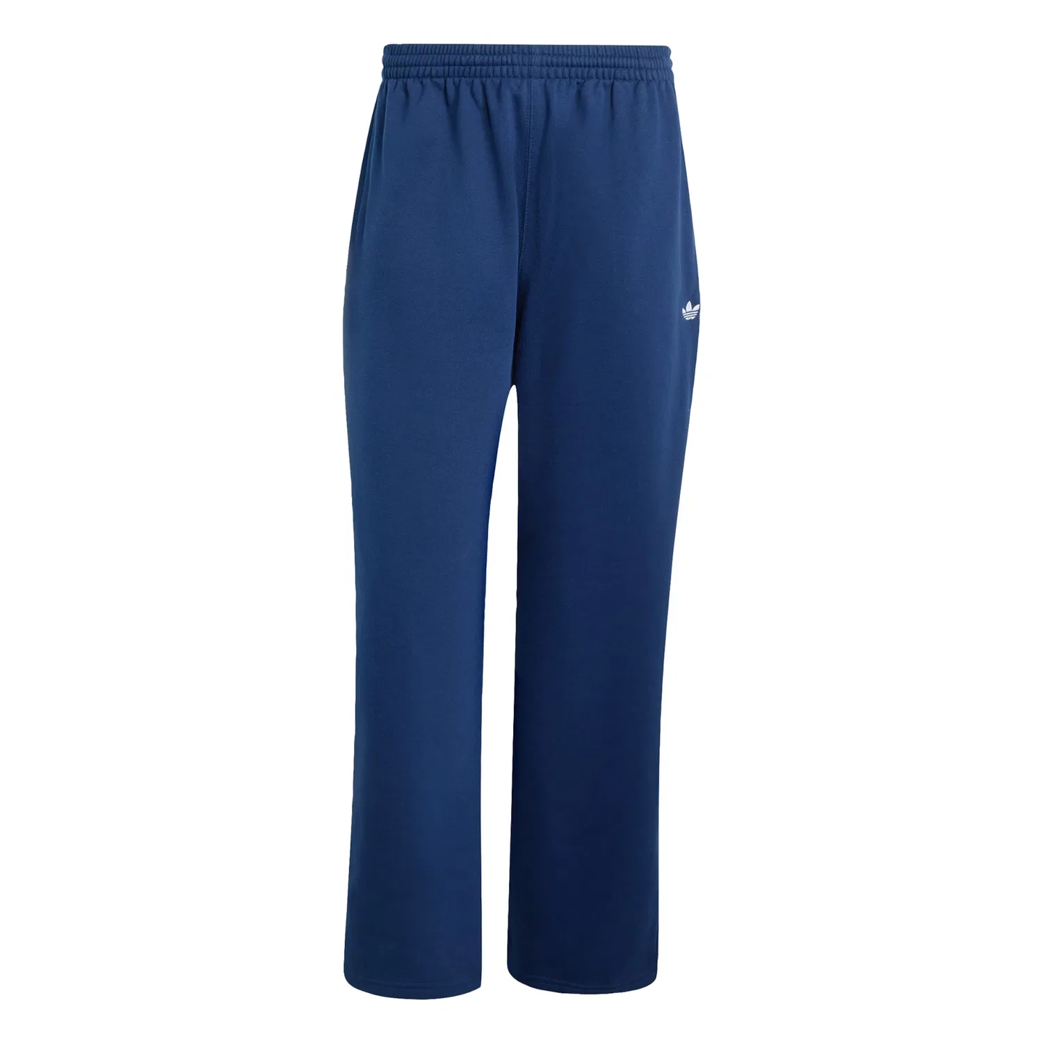 Спортивные брюки Adidas Originals свободного кроя Trefoil Essentials темно-синего цвета