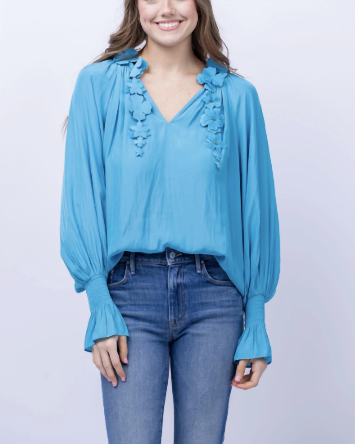 

Топ Emelia в цвете Calypso Blue Ramy Brook