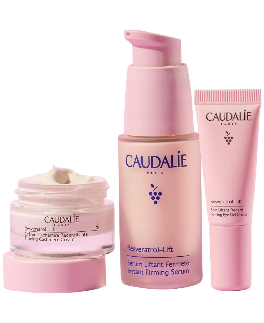 Caudalie Набор из 3 предметов: Resveratrol-Lift Firm and Lift Essentials
