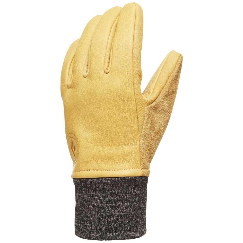 

Перчатки Black Diamond Dirt Bag, желтый