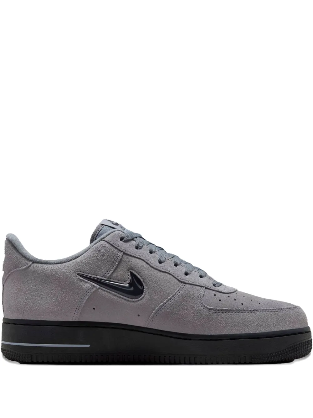 

Кроссовки Air Force 1 '07 Low "Jewel Cool Grey Black" Nike, серый