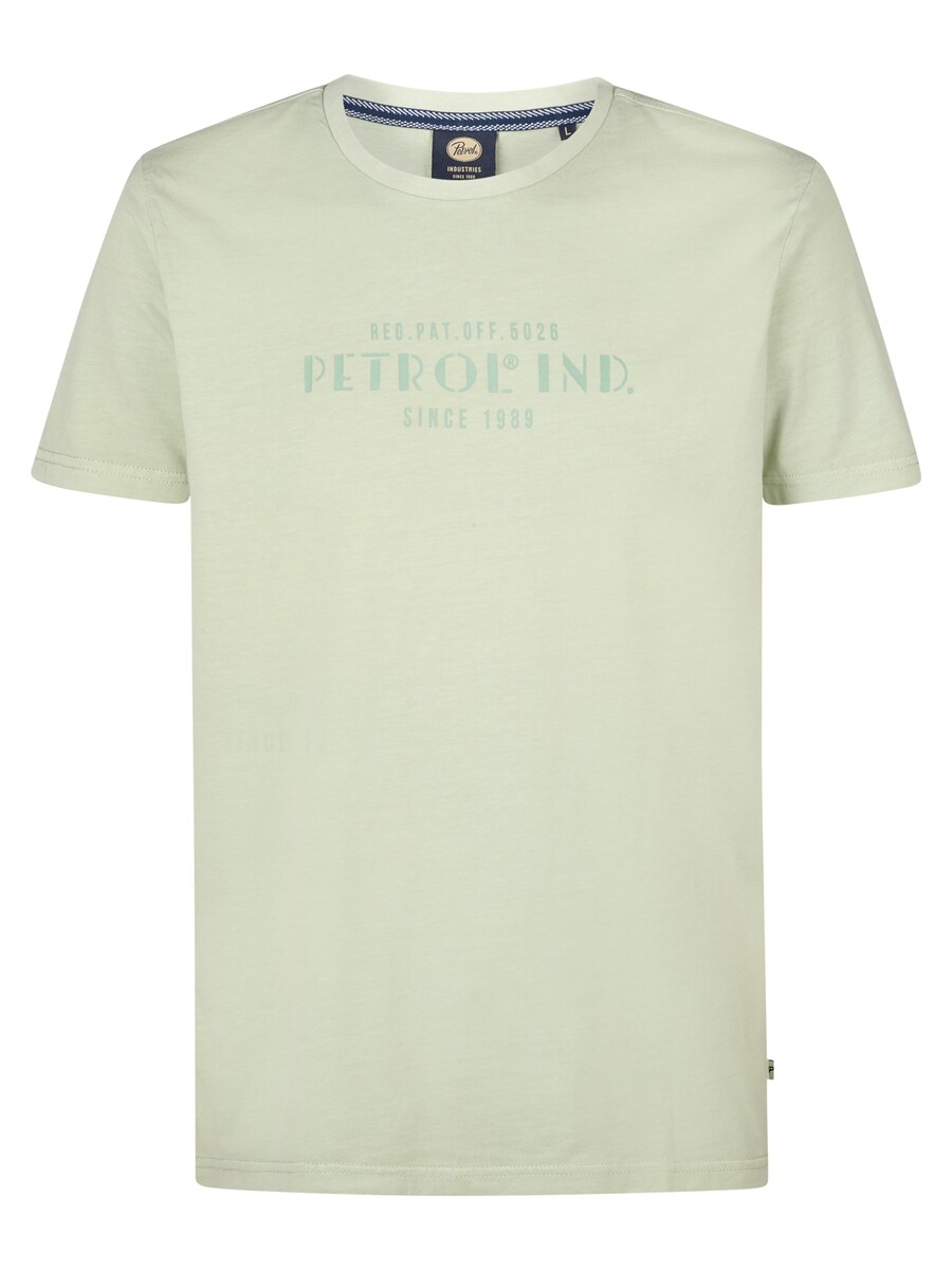 

Рубашка Petrol Industries Cobia, цвет Pastel green/Light green